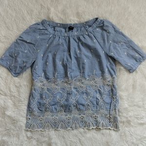 Talbot's off the shoulder shirt